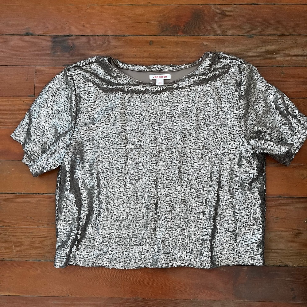 Sequin Top